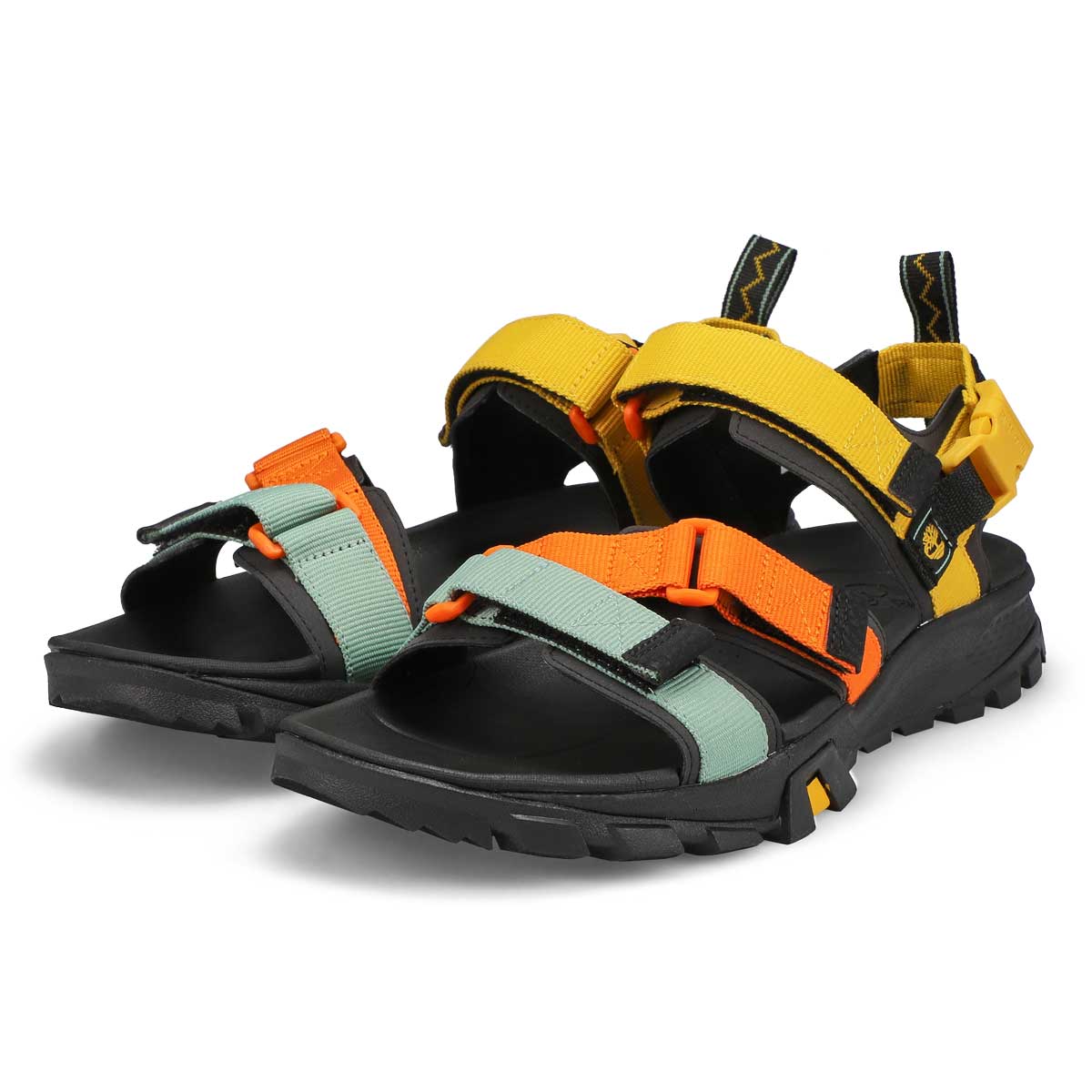 Men's Garrison Trail Webbing Strap Sandal - Orange/Multi