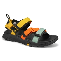 Men's Garrison Trail Webbing Strap Sandal - Orange/Multi