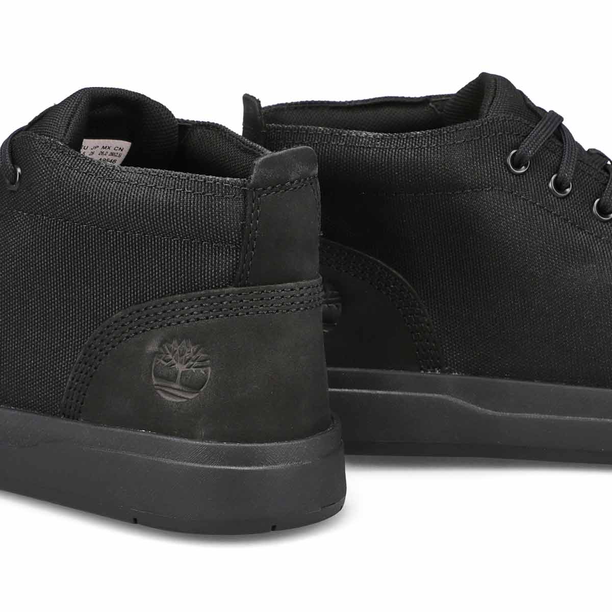 Mns Davis Square Chukka Boot - Black/Black