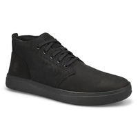 Mns Davis Square Chukka Boot - Black/Black