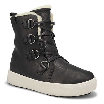 Lds High Park Winter Boot - Black