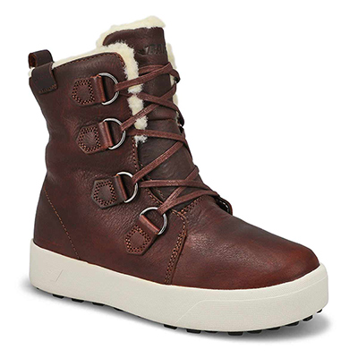 Lds High Park Winter Boot - Brown