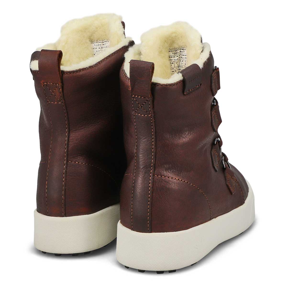 Women's High Park Winter Boot - Brown