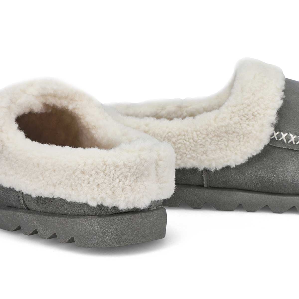 Women's Torvi Shearling Slipper - Grey