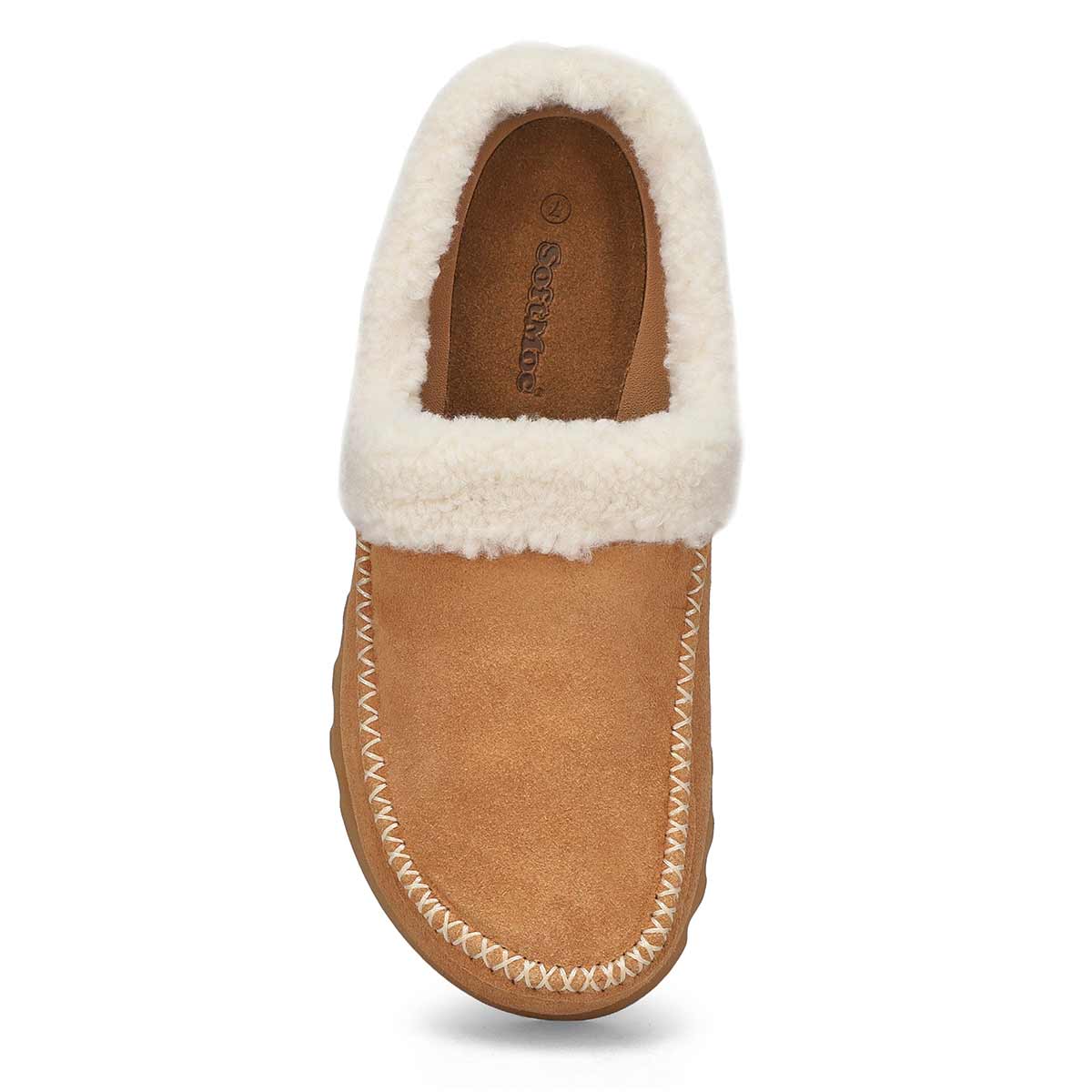 Woemn's Torvi Shearling Slipper - Latte