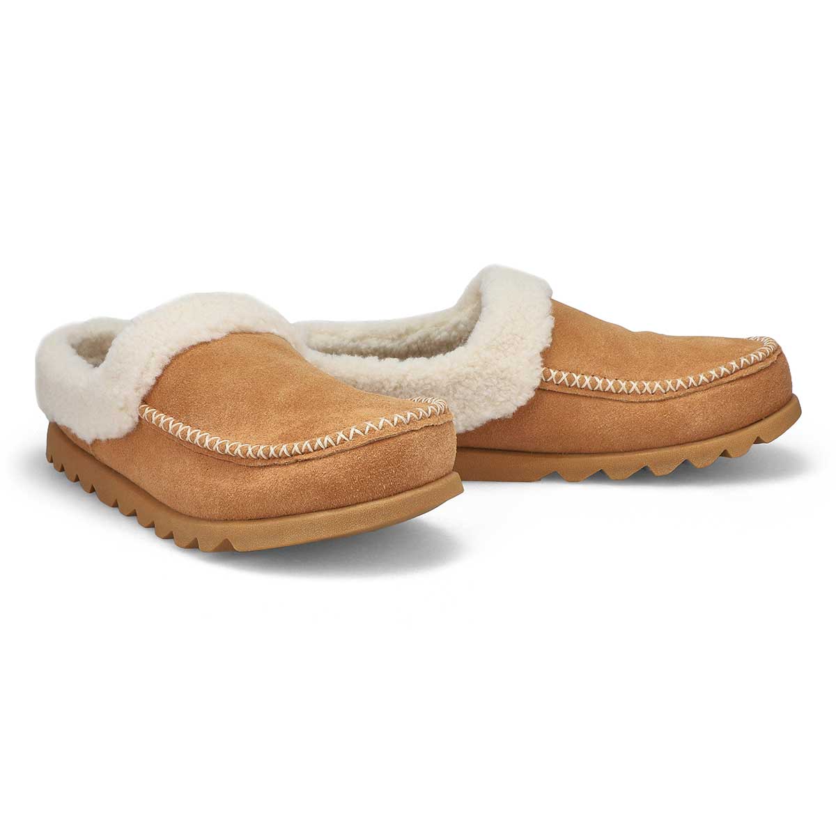 Woemn's Torvi Shearling Slipper - Latte