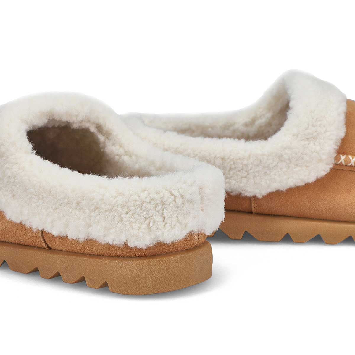 Woemn's Torvi Shearling Slipper - Latte