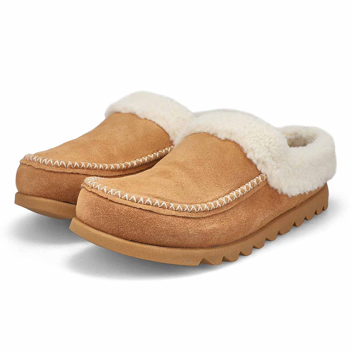 Woemn's Torvi Shearling Slipper - Latte