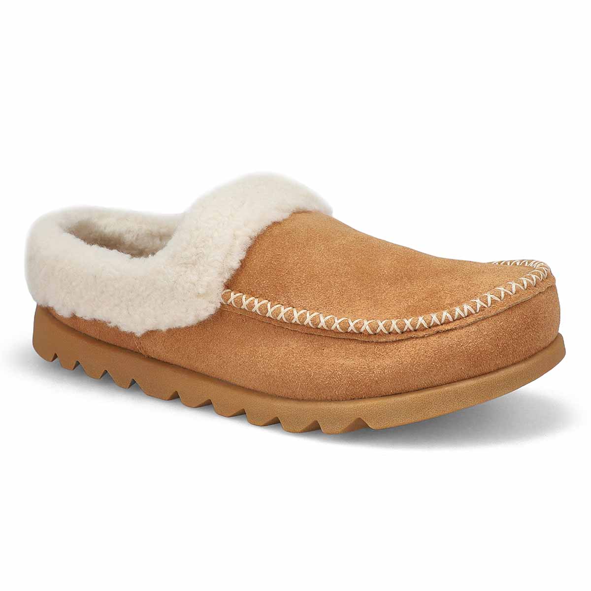 Woemn's Torvi Shearling Slipper - Latte