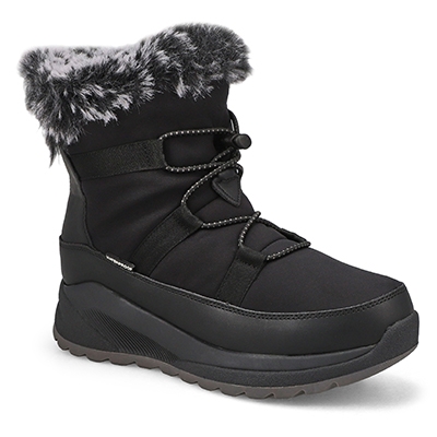 Lds Trinity Lo Waterproof Winter Boot - Black