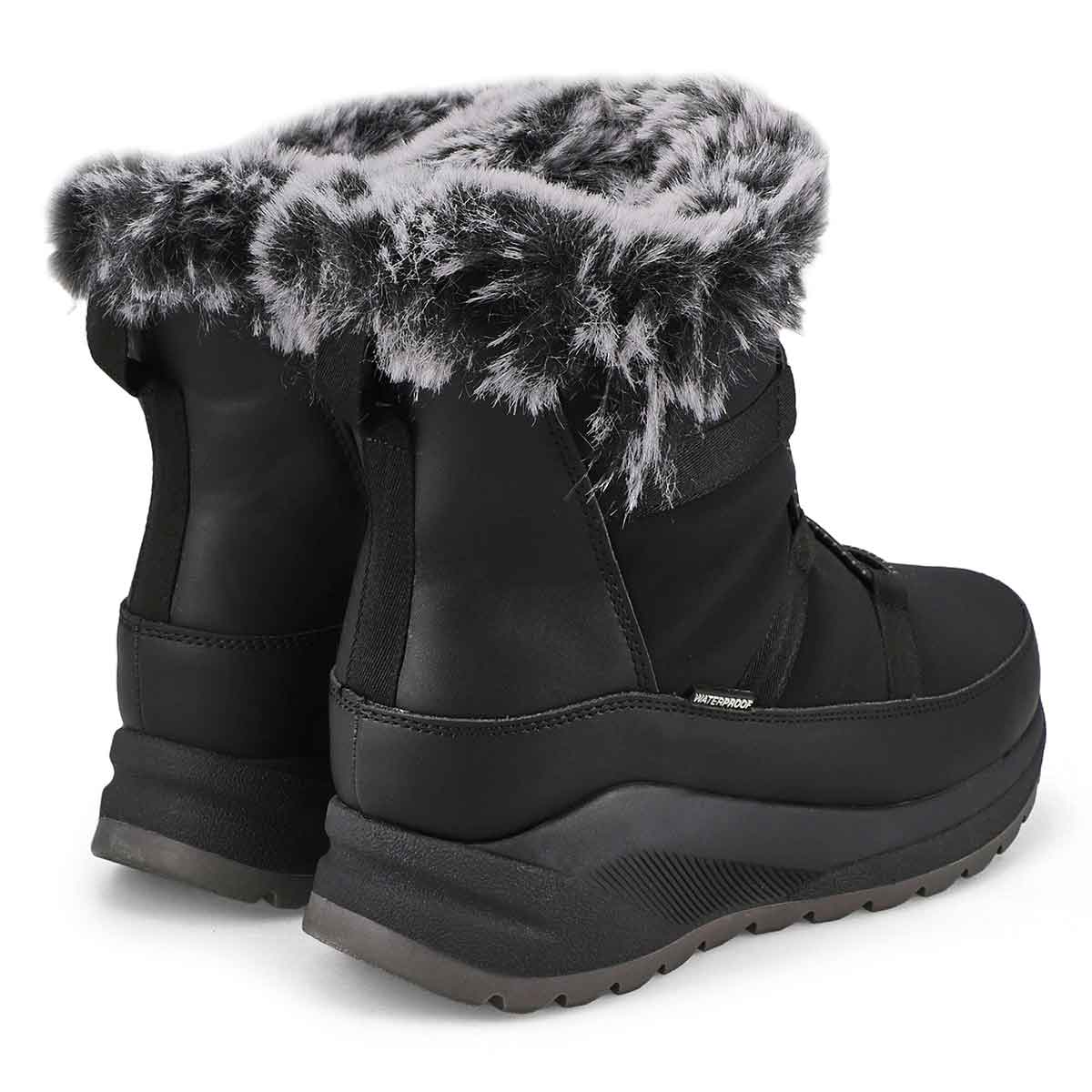 Women's Trinity Lo Waterproof Winter Boot - Black