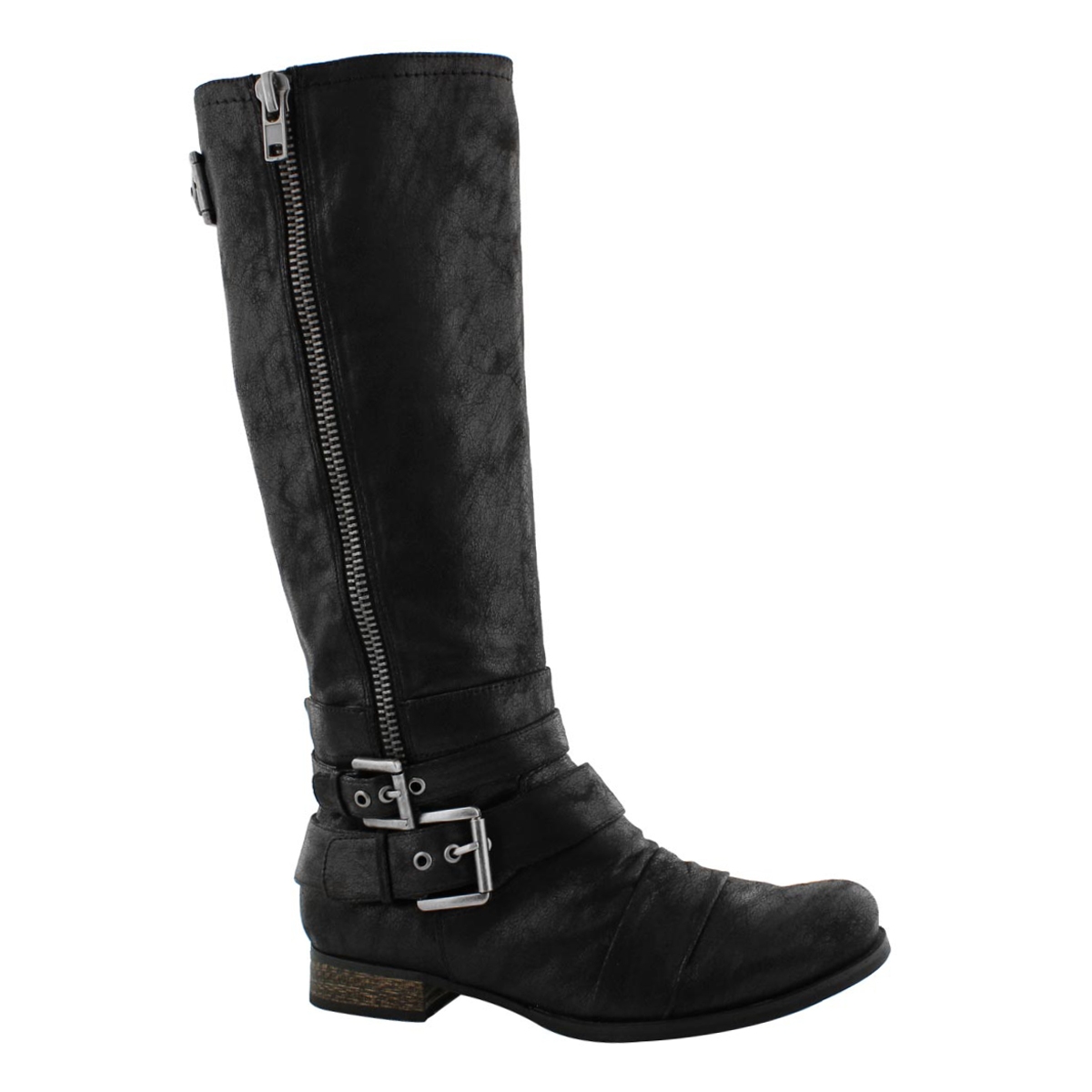 womens black riding boots