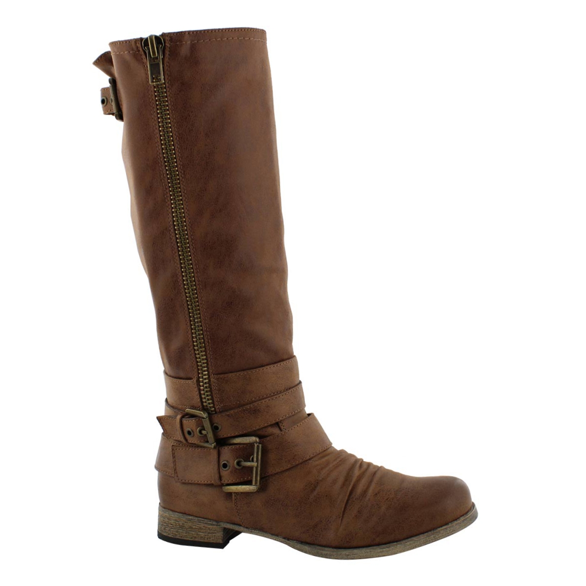 TRISS brown riding boots | SoftMoc USA