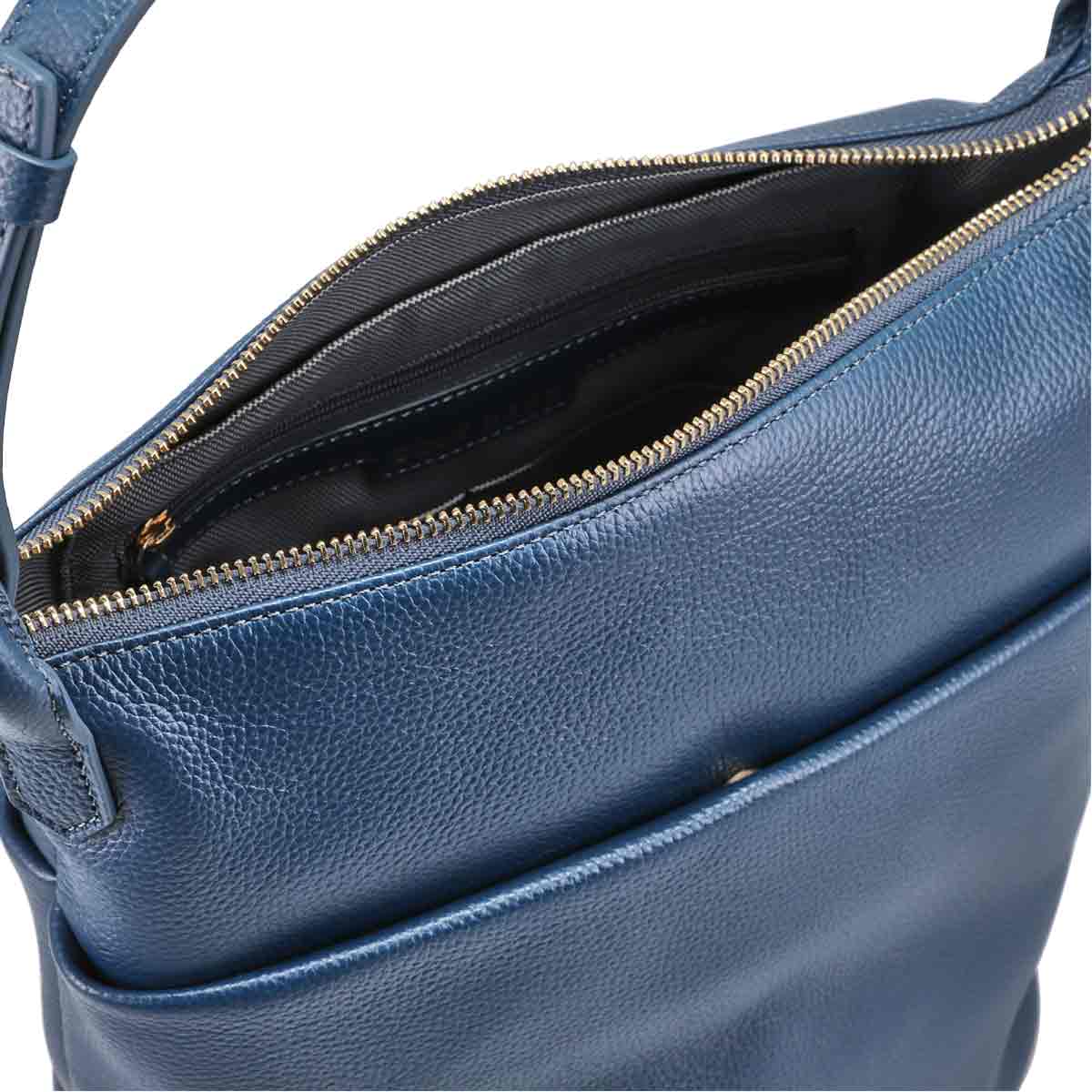 Women's Essential Soft Bucket Bag - Blue Wing Teal