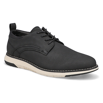 Mns Vancity Lace Up Casual Sneaker - Black