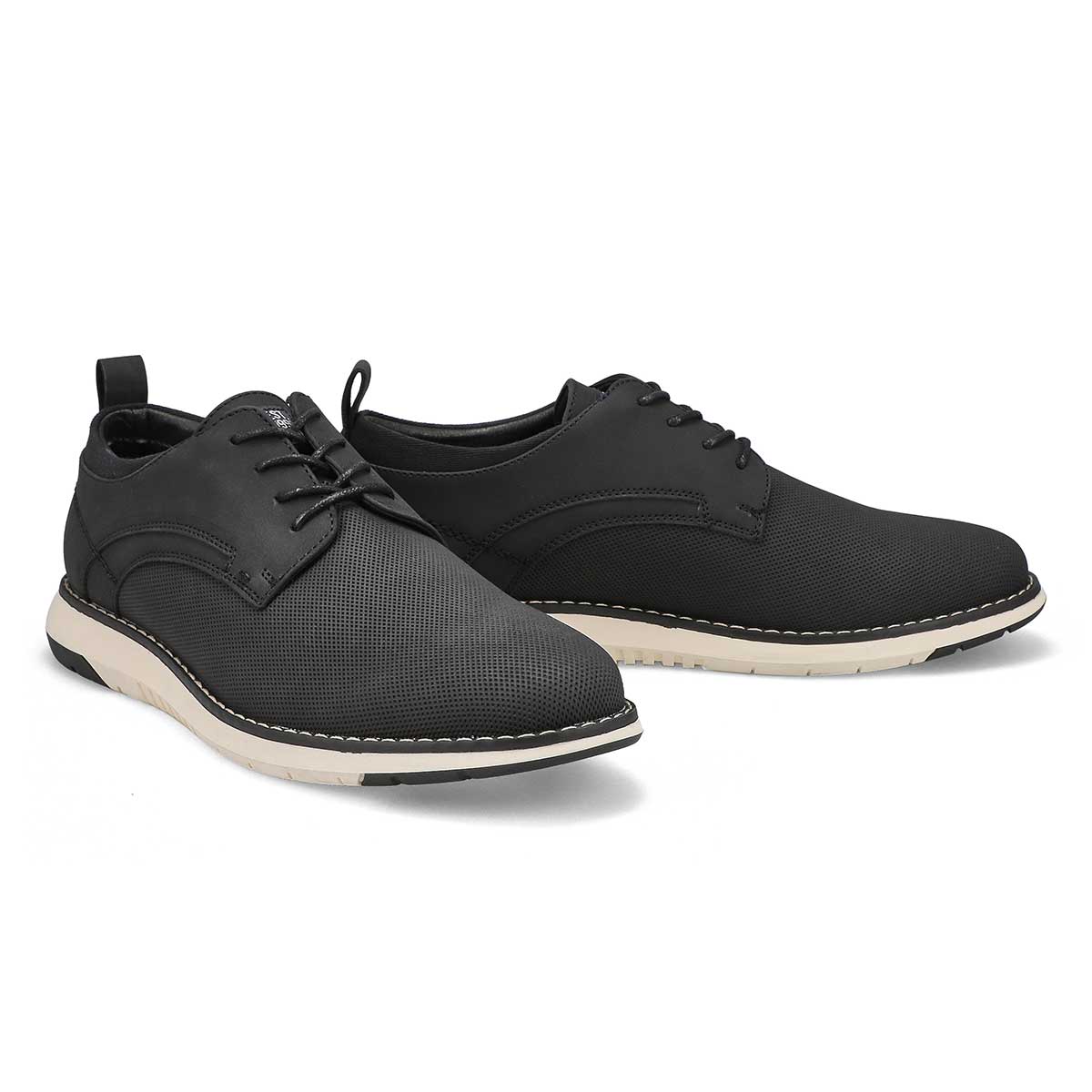 Men's Vancity Lace Up Casual Sneaker - Black