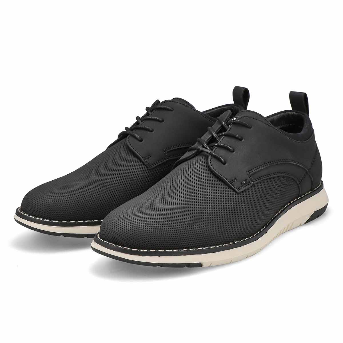 Men's Vancity Lace Up Casual Sneaker - Black