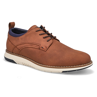 Mns Vancity Lace Up Casual Sneaker - Brown