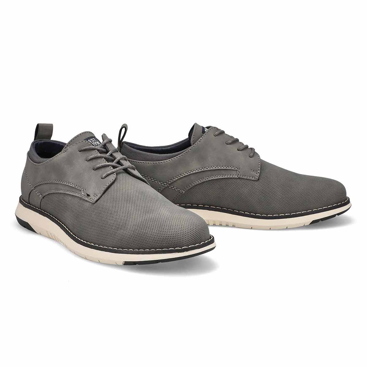 Men's Vancity Lace Up Casual Sneaker - Grey