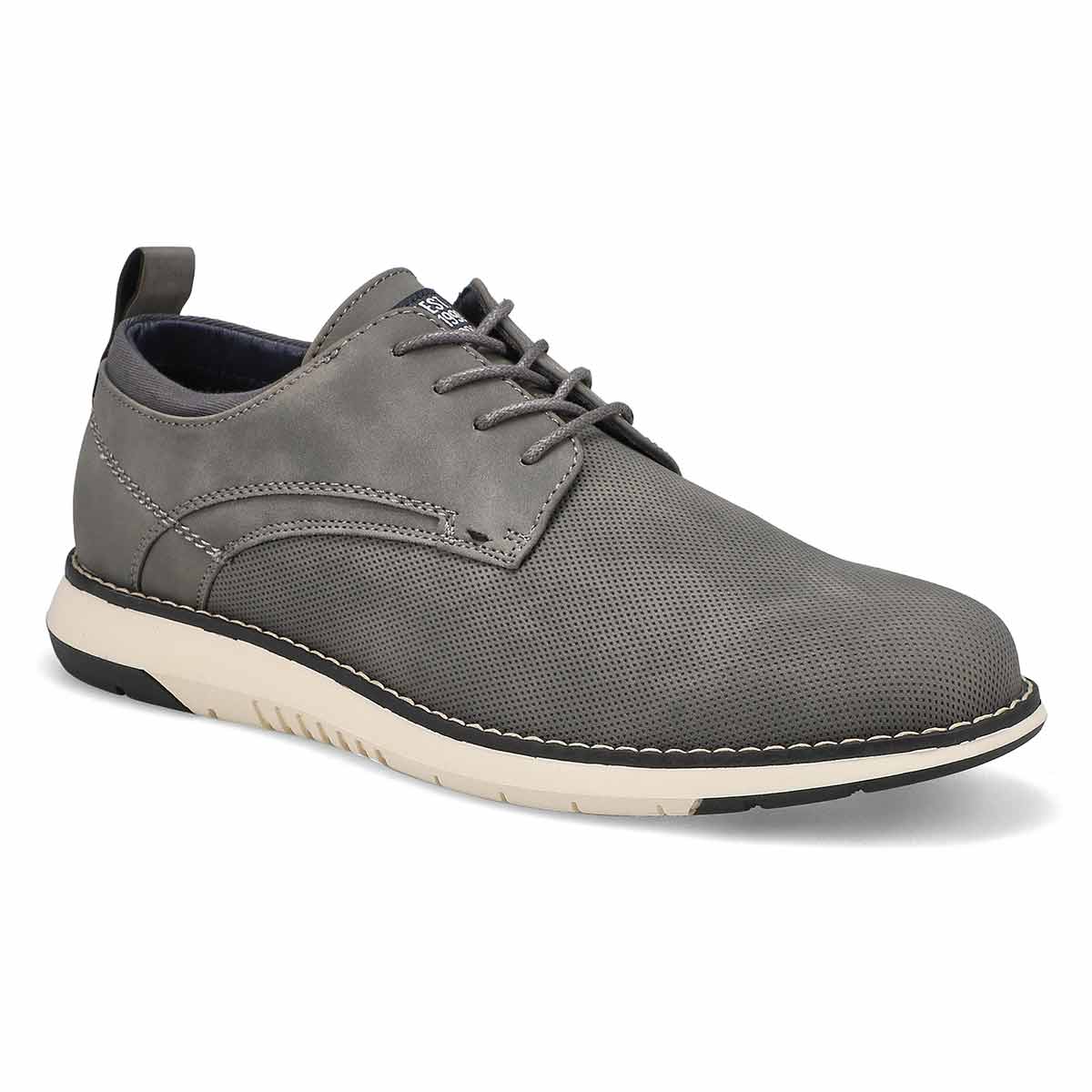 Men's Vancity Lace Up Casual Sneaker - Grey