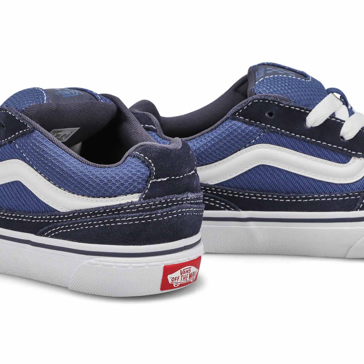 Vans Boys' Caldrone Sneaker - Navy | SoftMoc.com