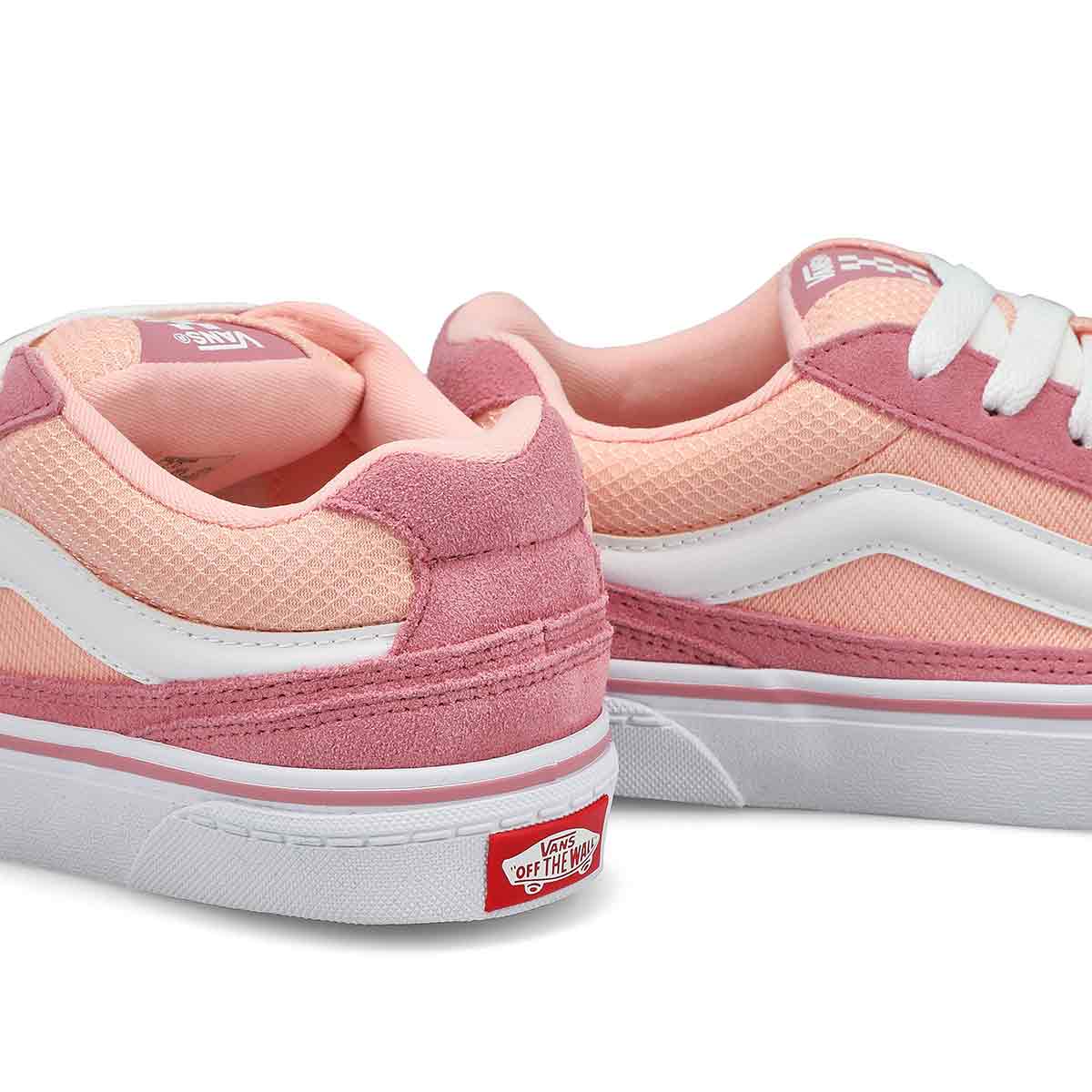 Vans rose et discount blanche