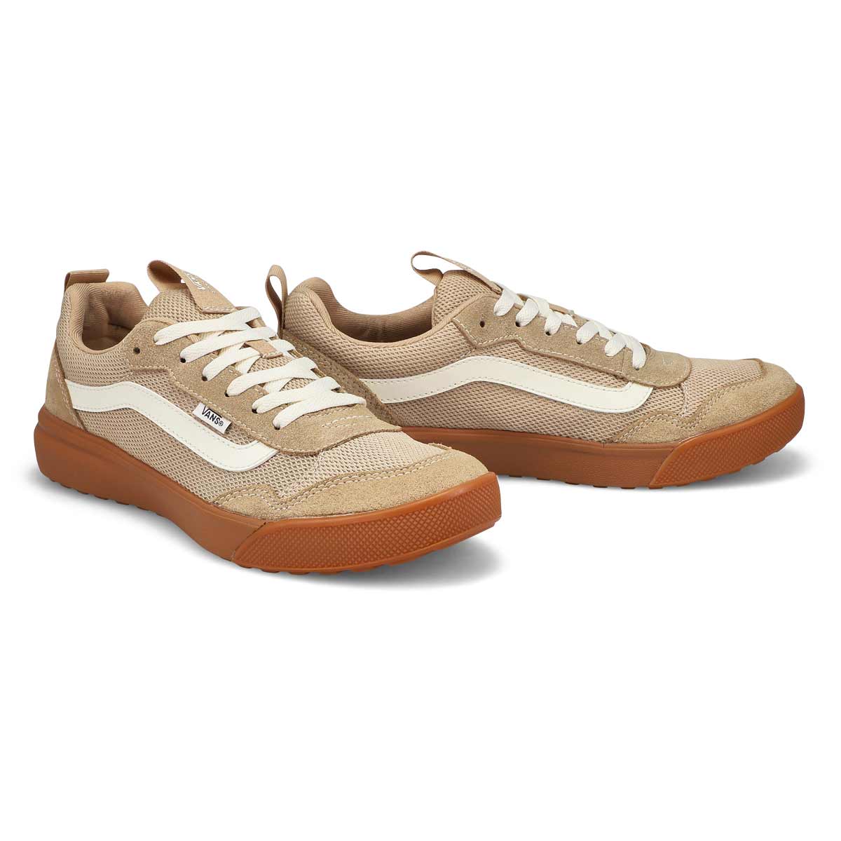 Men's Range EXP Lace Up Sneaker - Gum Incense/White