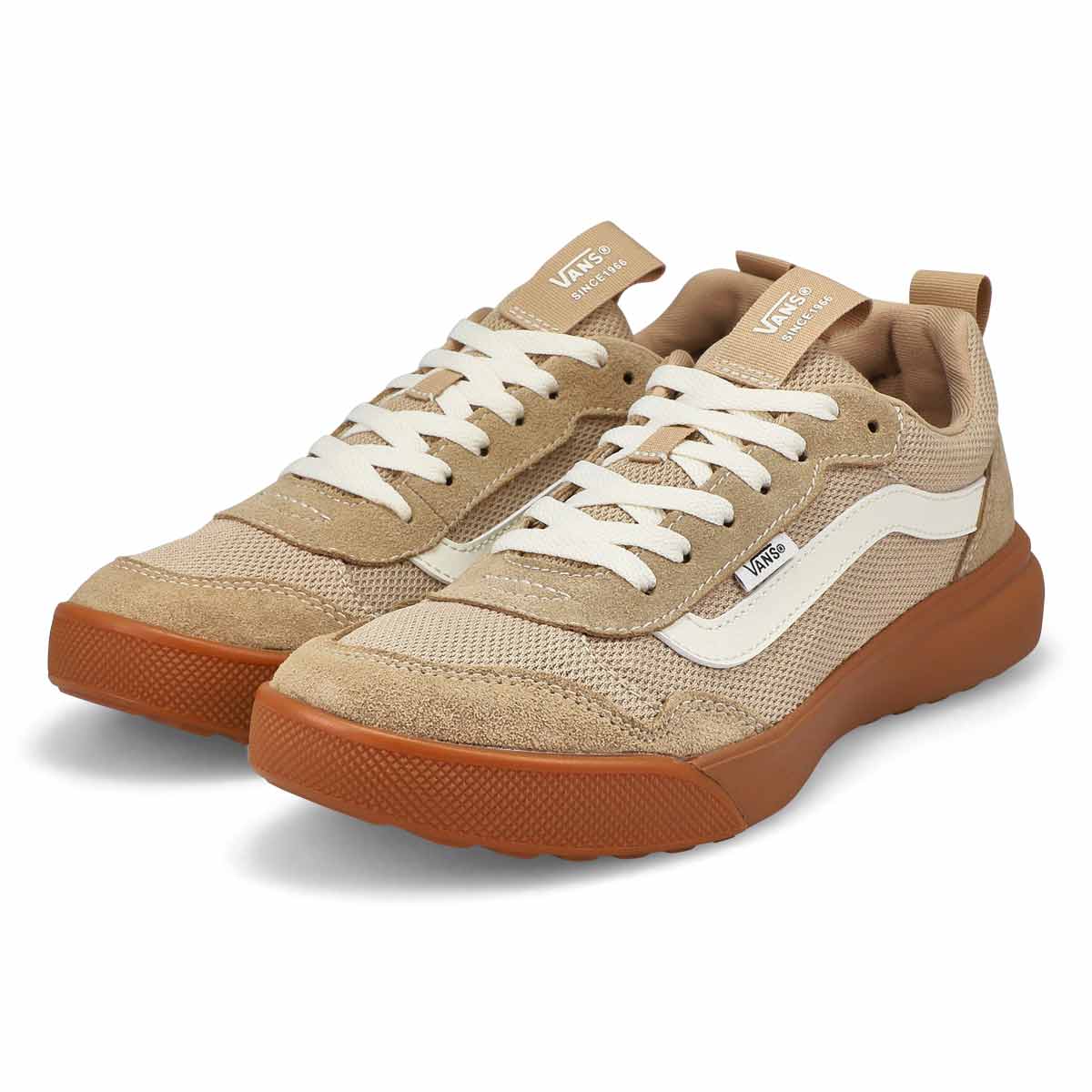 Men's Range EXP Lace Up Sneaker - Gum Incense/White