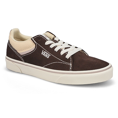 Lds Seldan Lace Up Sneaker - Outdoor Coffee/Marshmellow