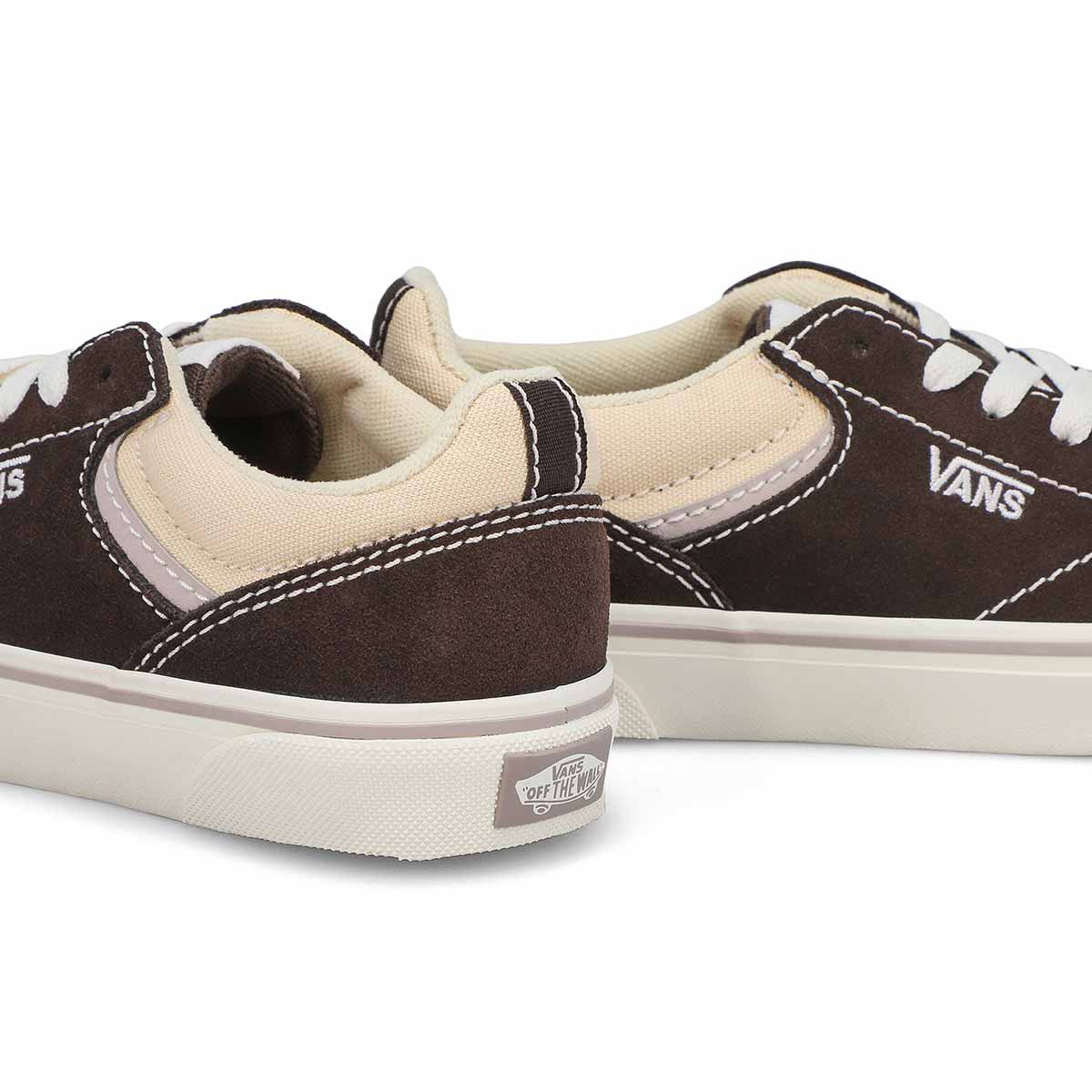 Girls leather vans hotsell