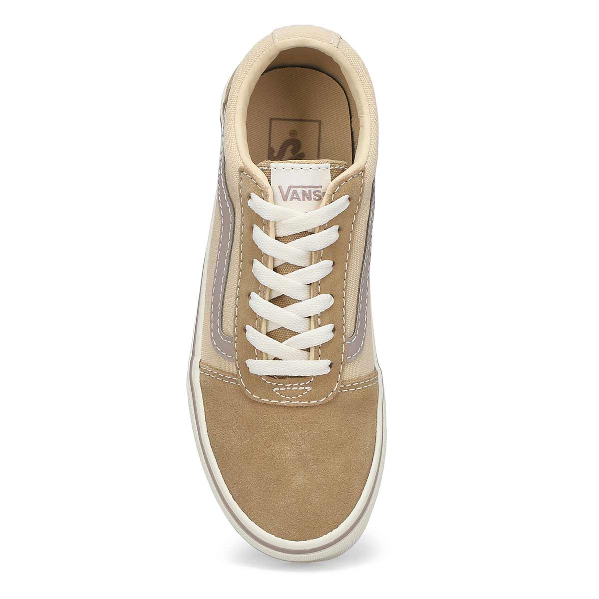 Women's Ward  Lace Up Sneaker - Outdoor Incense/Marshmellow