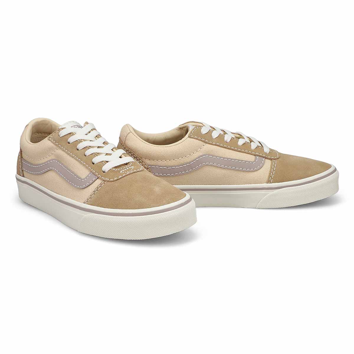 Women's Ward  Lace Up Sneaker - Outdoor Incense/Marshmellow