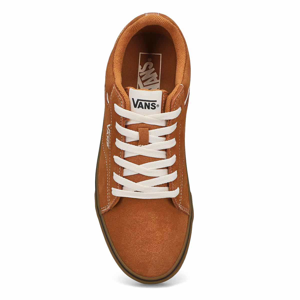 Men's Seldan Suede Lace Up Sneaker - Gum Brown