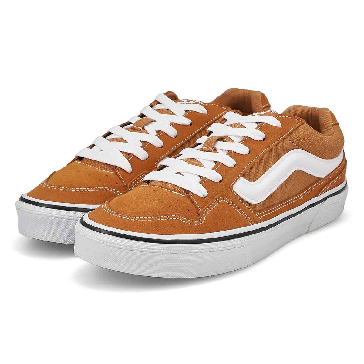 Men's Caldrone Lace Up Sneaker - Brown Sugar