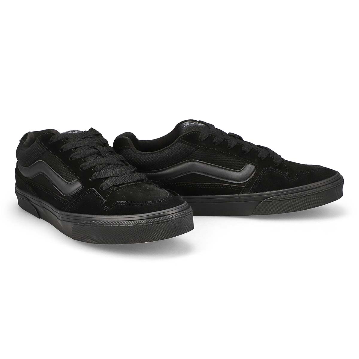 Men's Caldrone Lace Up Sneaker - Black/Black