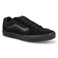 Men's Caldrone Lace Up Sneaker - Black/Black