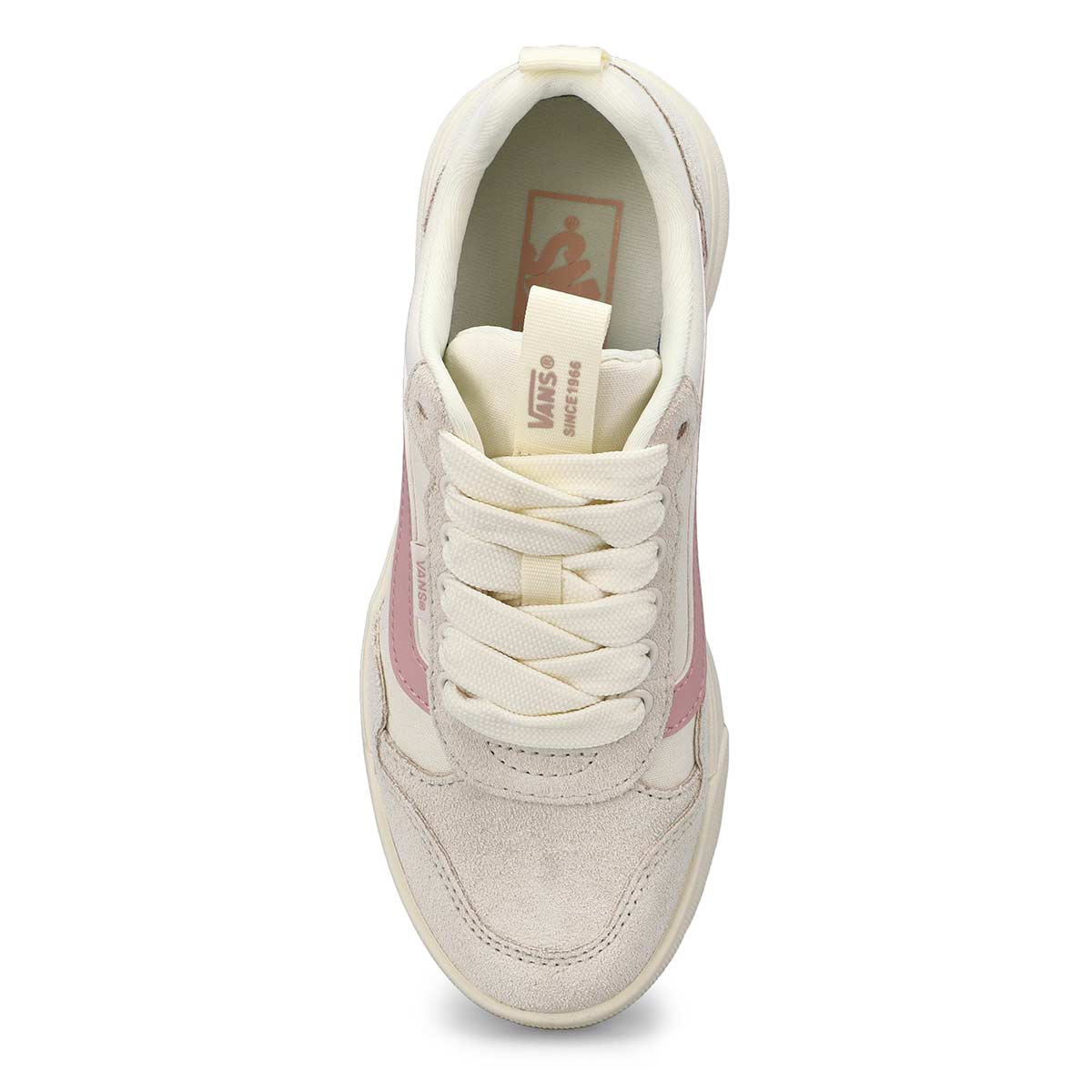 Baskets à lacets RANGE EXP CHUNKY, rose sépia, femmes