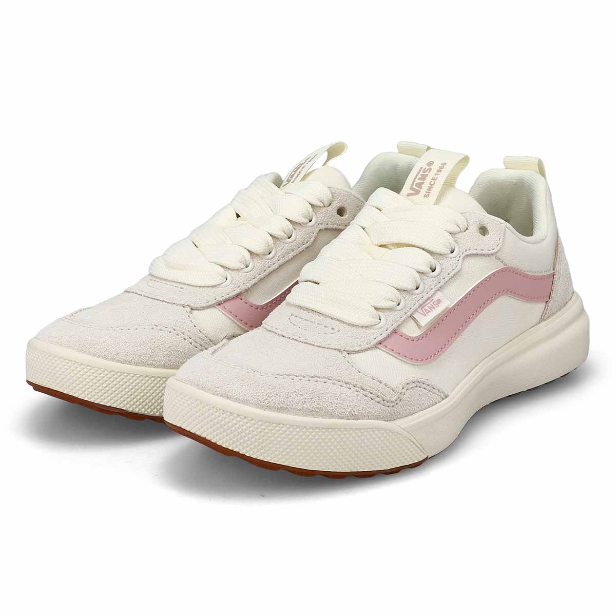 Baskets à lacets RANGE EXP CHUNKY, rose sépia, femmes