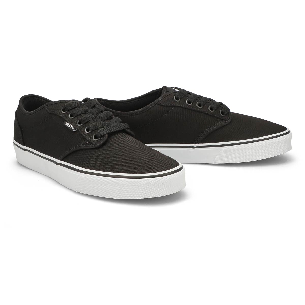 Vans Men's Atwood Canvas Lace Up Sneaker - Ro | SoftMoc.com