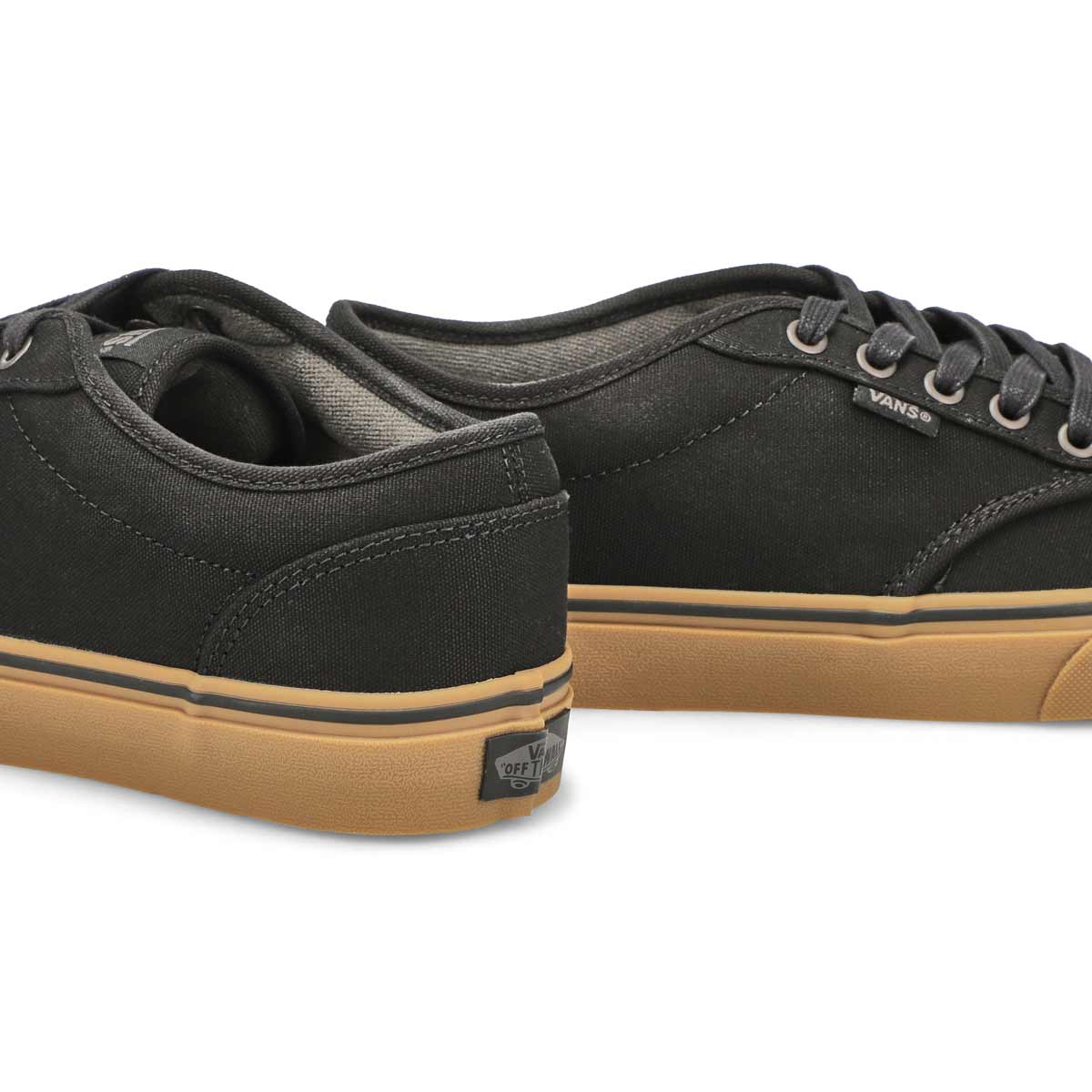 Vans Men's Atwood Sneaker - Black/Gum 