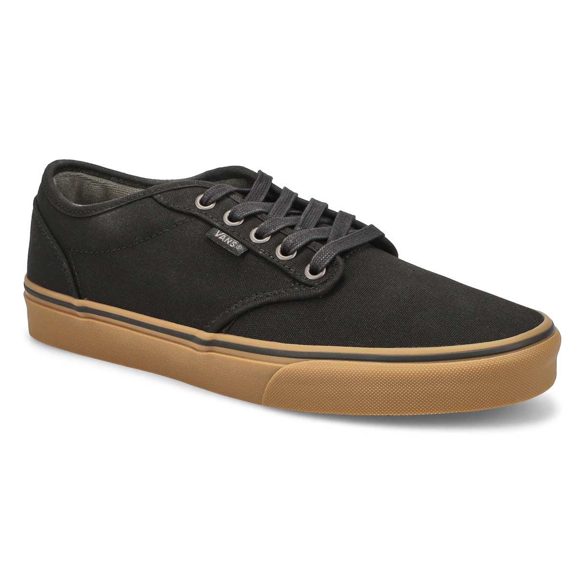 ATWOOD black/gum lace up sneaker 