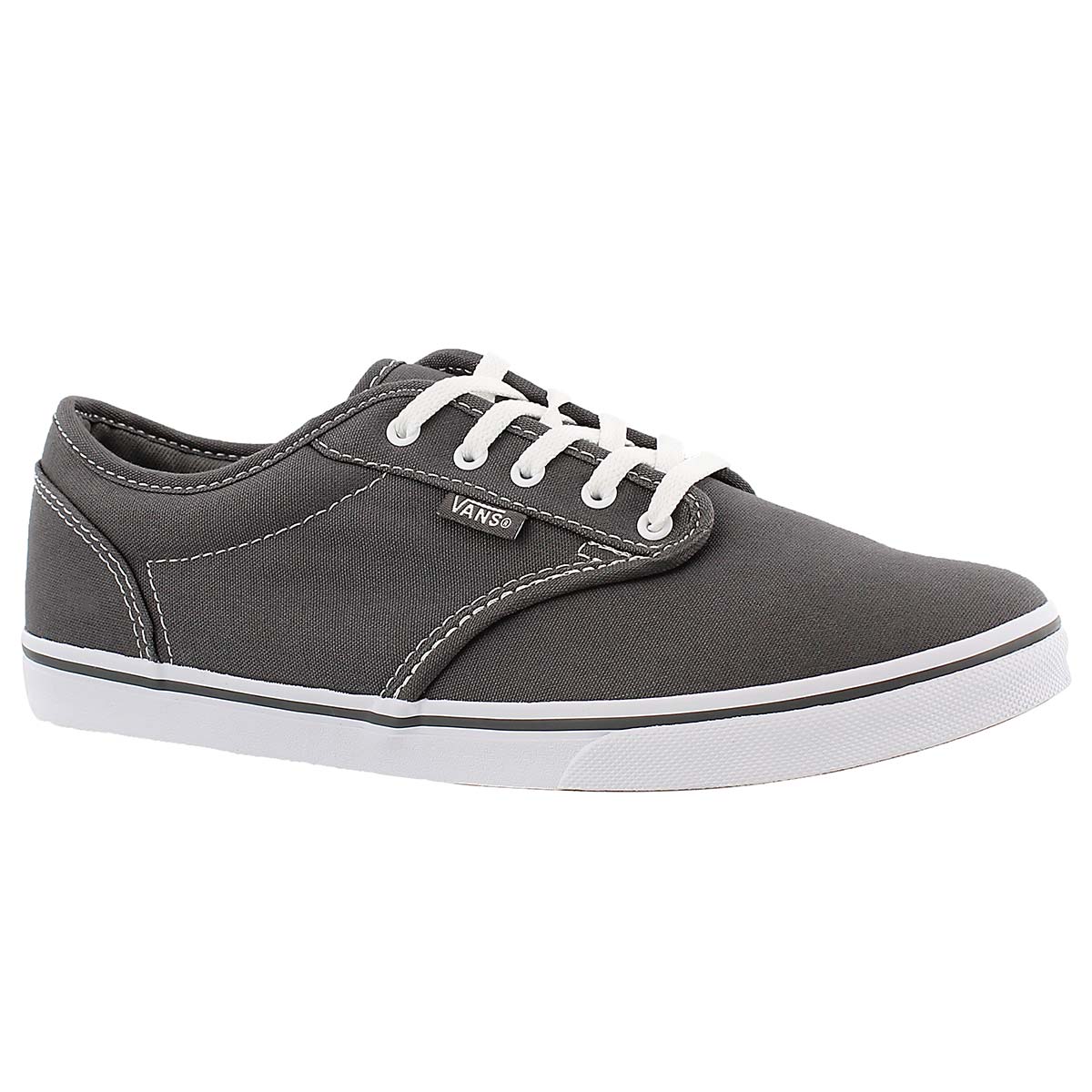 Vans Women's ATWOOD LOW pewter lace up 