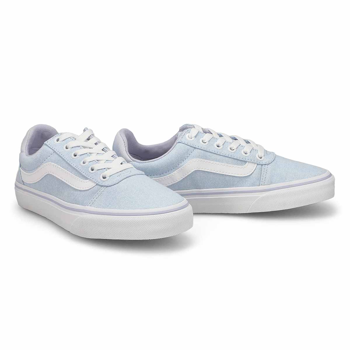 Blue vans sneakers best sale