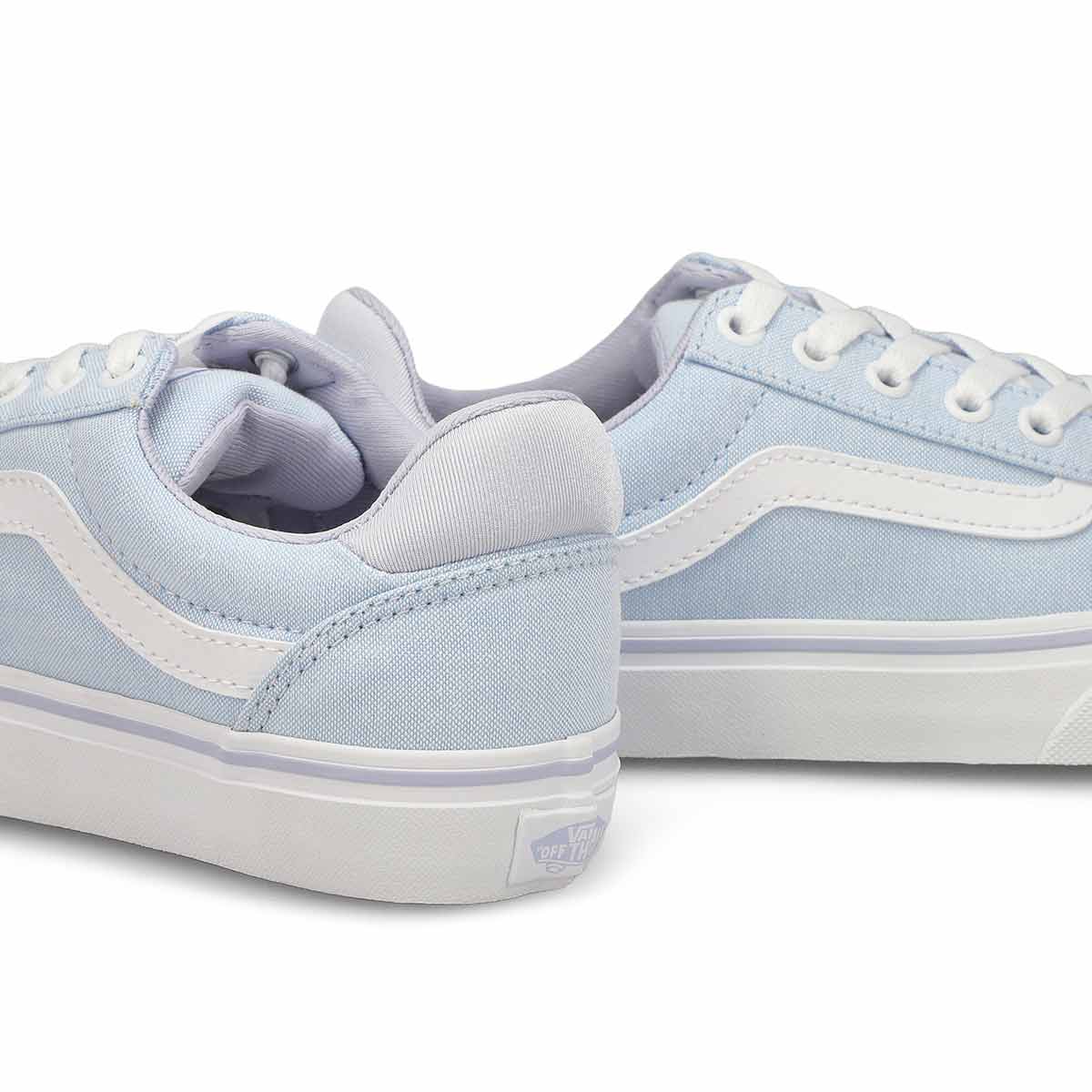 Blue vans for girls best sale