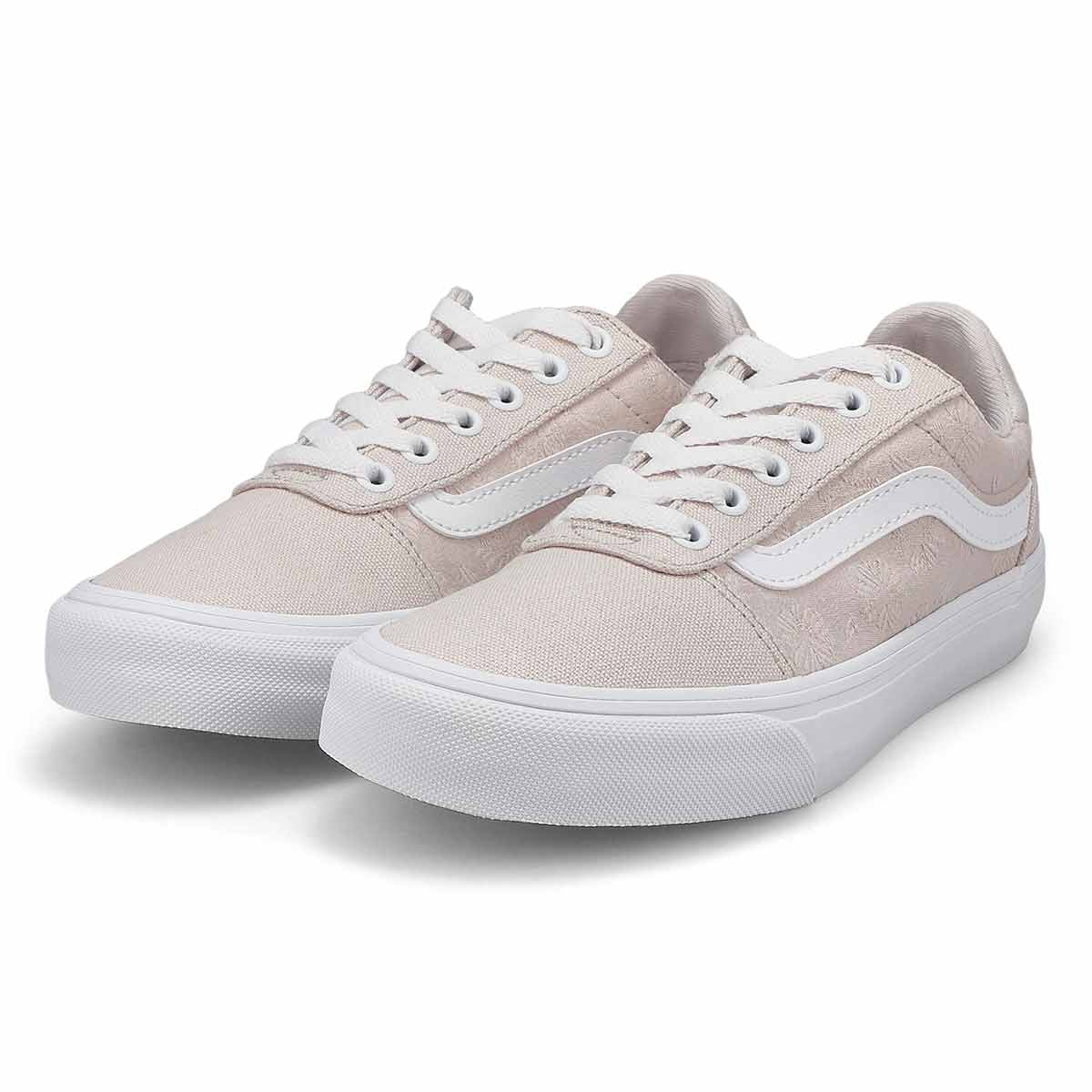 Vans Women's Ward Deluxe Lace Up Sneaker - Fl | SoftMoc.com