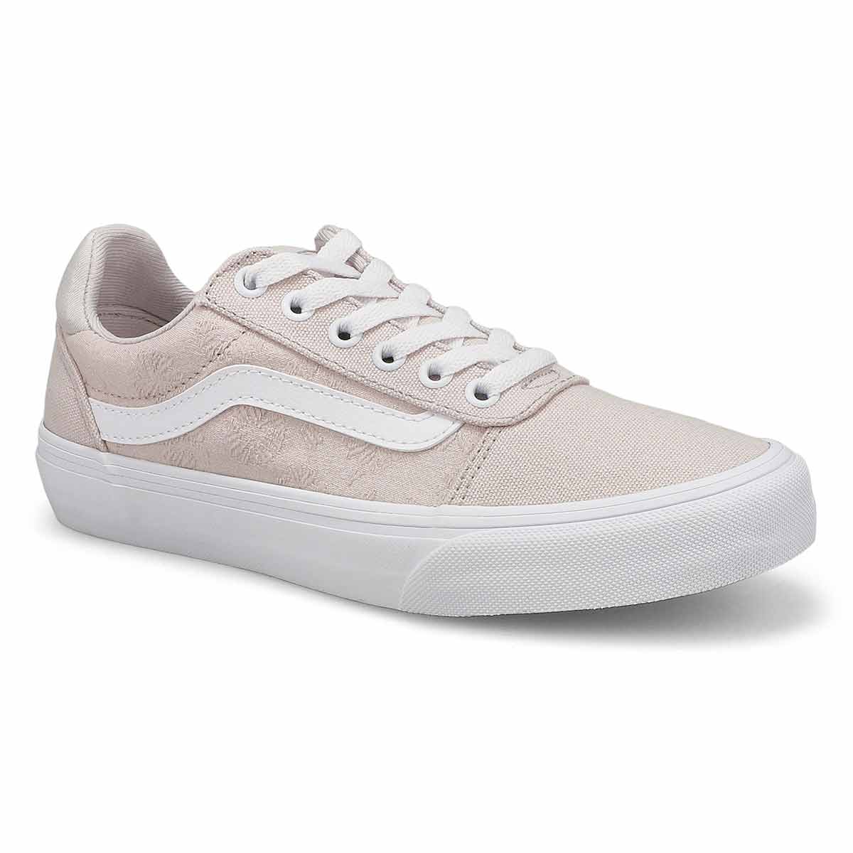 Vans Women's Ward Deluxe Lace Up Sneaker - Fl | SoftMoc.com