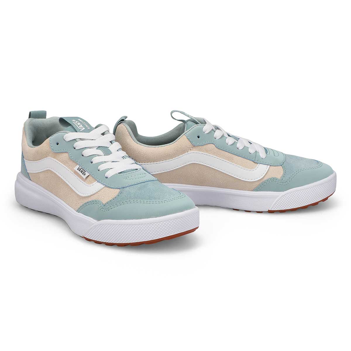 Women's Range EXP Lace Up Sneaker - Grey Mist