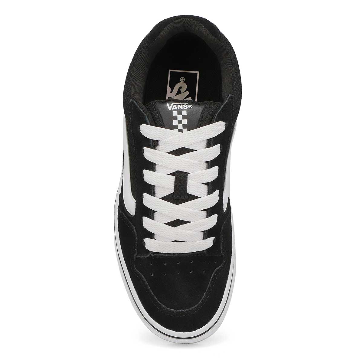 Women's Caldrone Lace Up Sneaker - Black/White