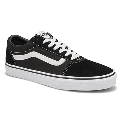 black and white vans womens size 6
