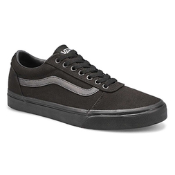 BLACK VANS Mens Ward Sneaker